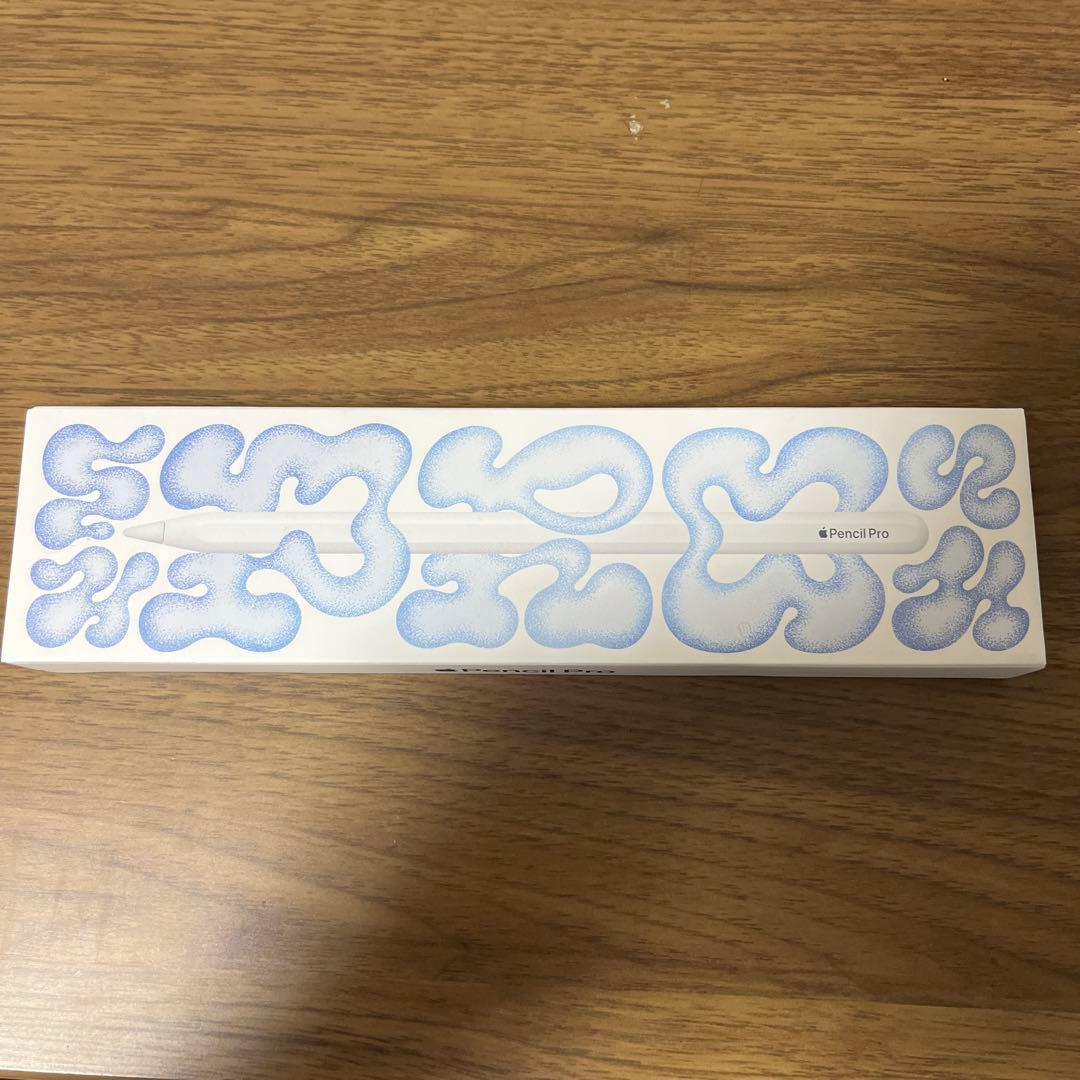 Apple Pencil Pro 専用保護カバー付き