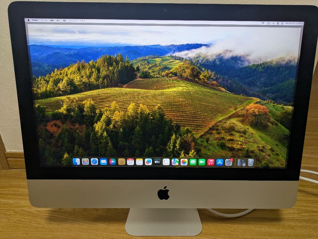 【動作確認済み】iMac Retina 4K 21.5インチ 2019
