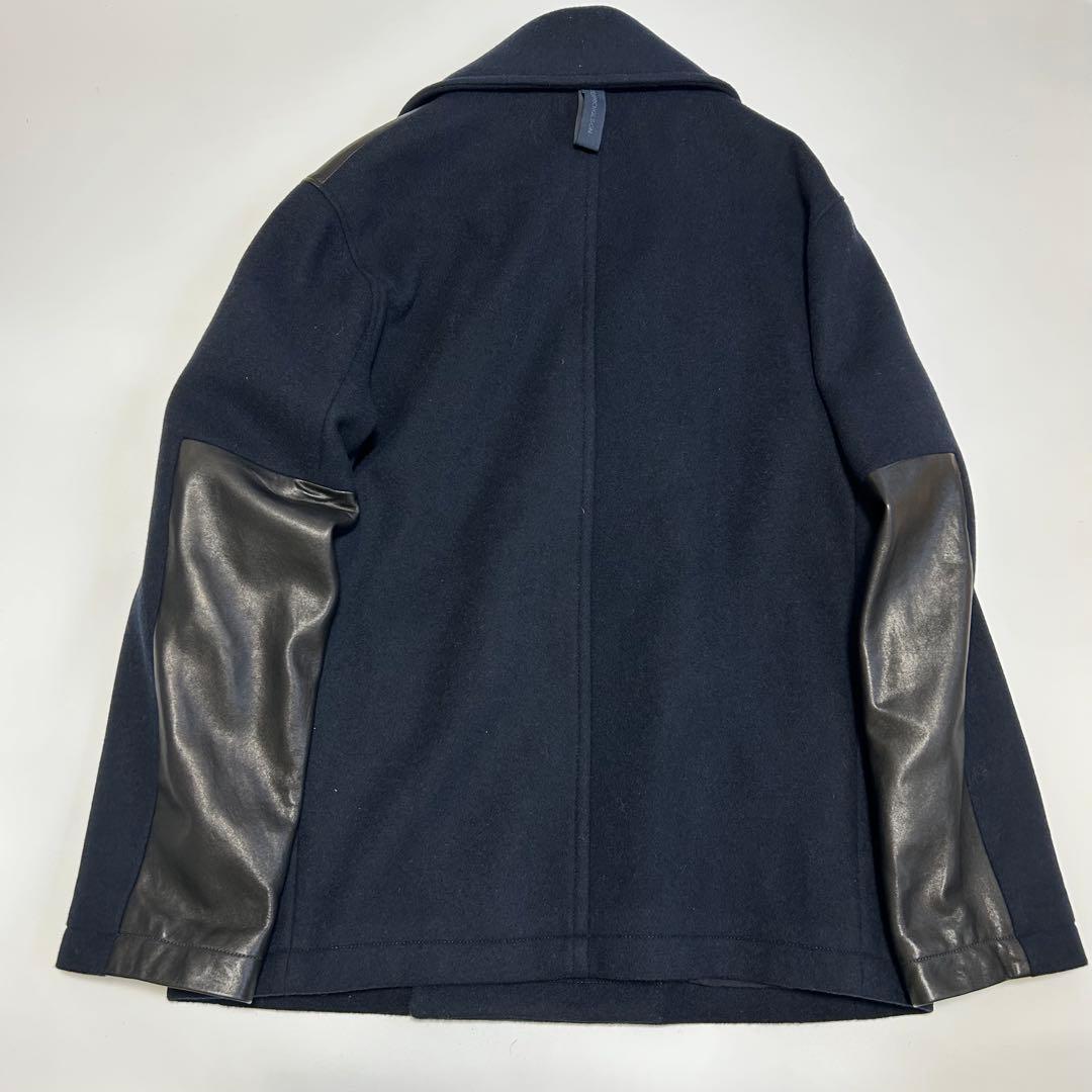 【美品】Studio Nicholson Zara ピーコート レザー