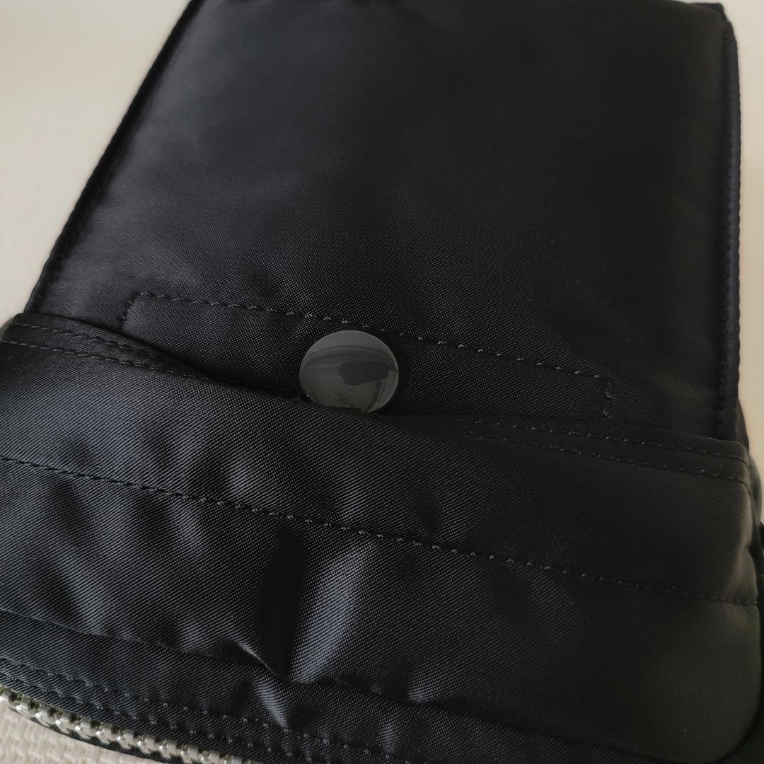 PORTER＿PX TANKER VERTICAL＿タンカーショルダーブラック