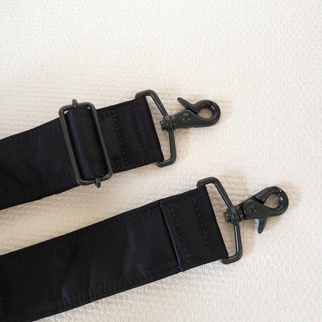 PORTER＿PX TANKER VERTICAL＿タンカーショルダーブラック