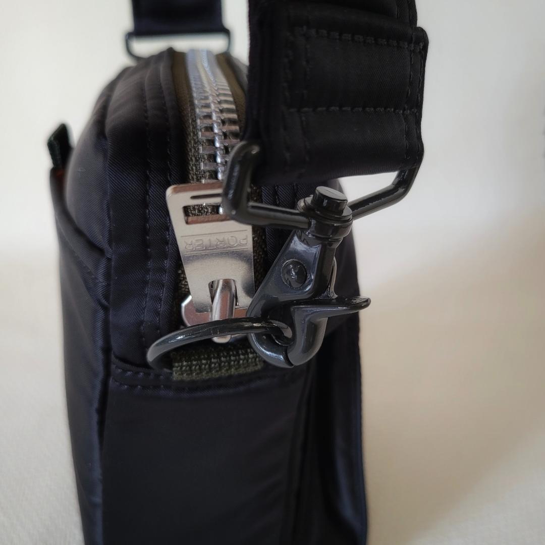 PORTER＿PX TANKER VERTICAL＿タンカーショルダーブラック