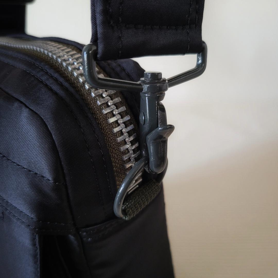 PORTER＿PX TANKER VERTICAL＿タンカーショルダーブラック