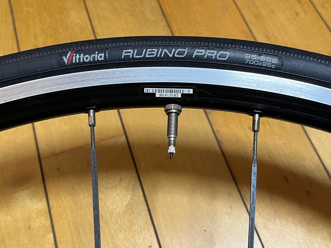 超大特価MAVIC AKSIUM RACE 700Cクリンチャー 中古美品