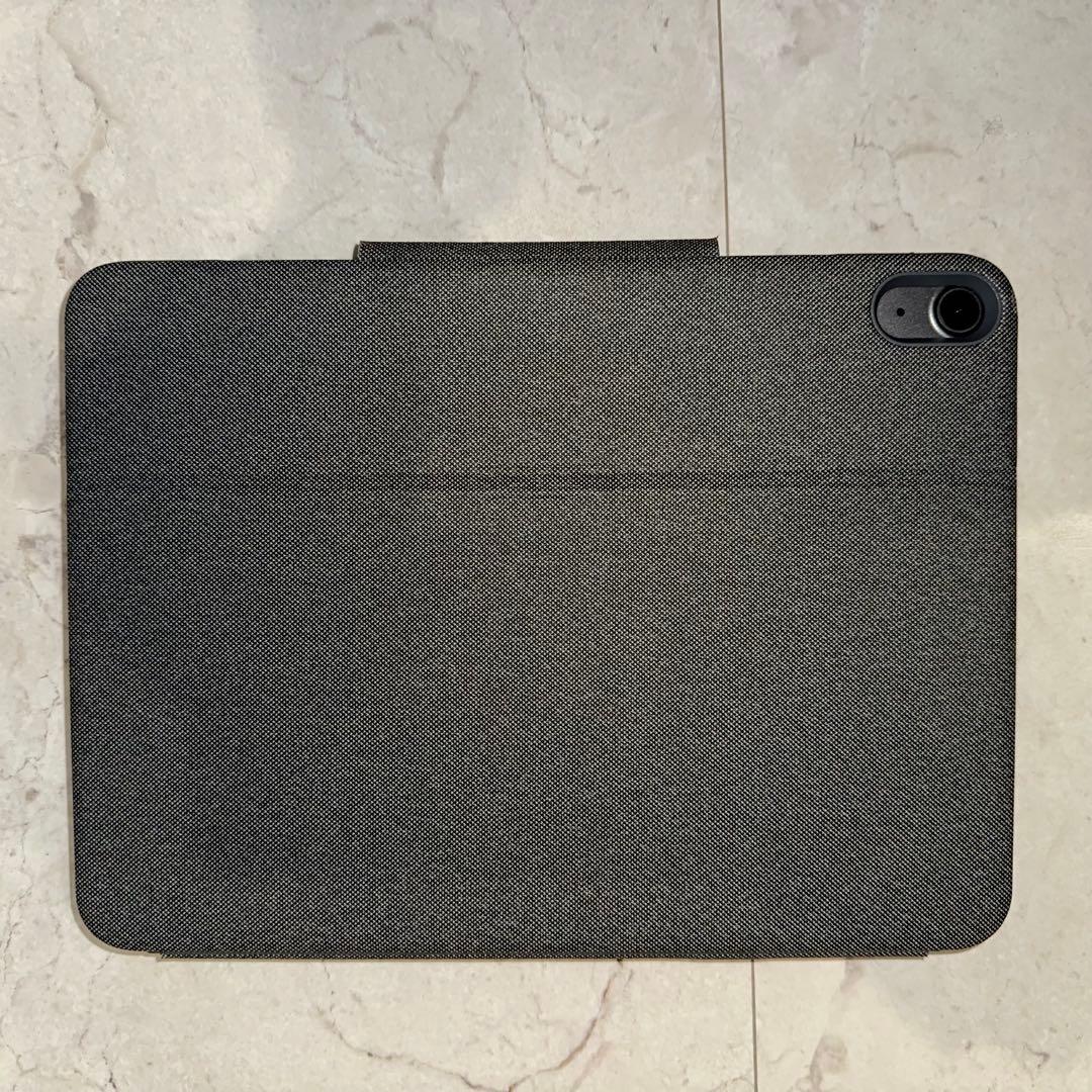iPad Air 4 64GB ロジクール Folio Touchキーボード