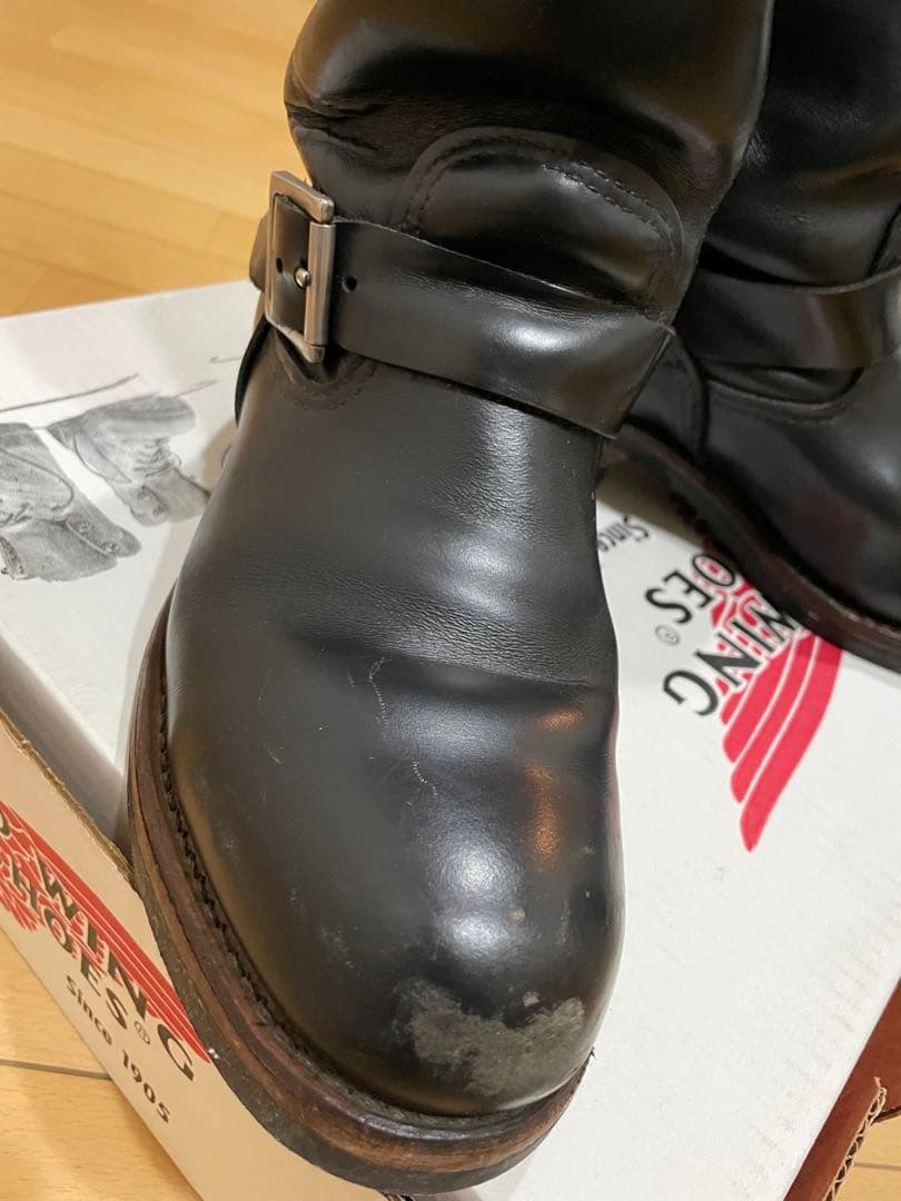 REDWING レッドウィング　2268 サイズ25.0 ブラック　2008年