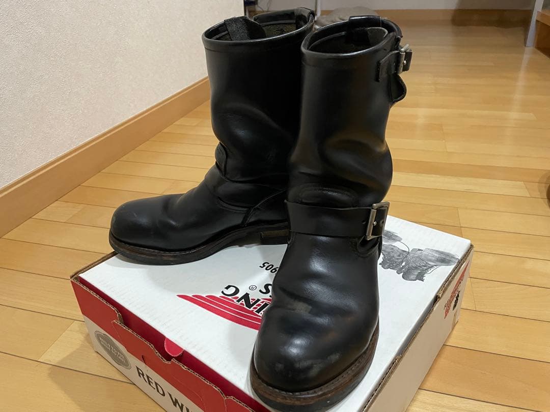 REDWING レッドウィング　2268 サイズ25.0 ブラック　2008年