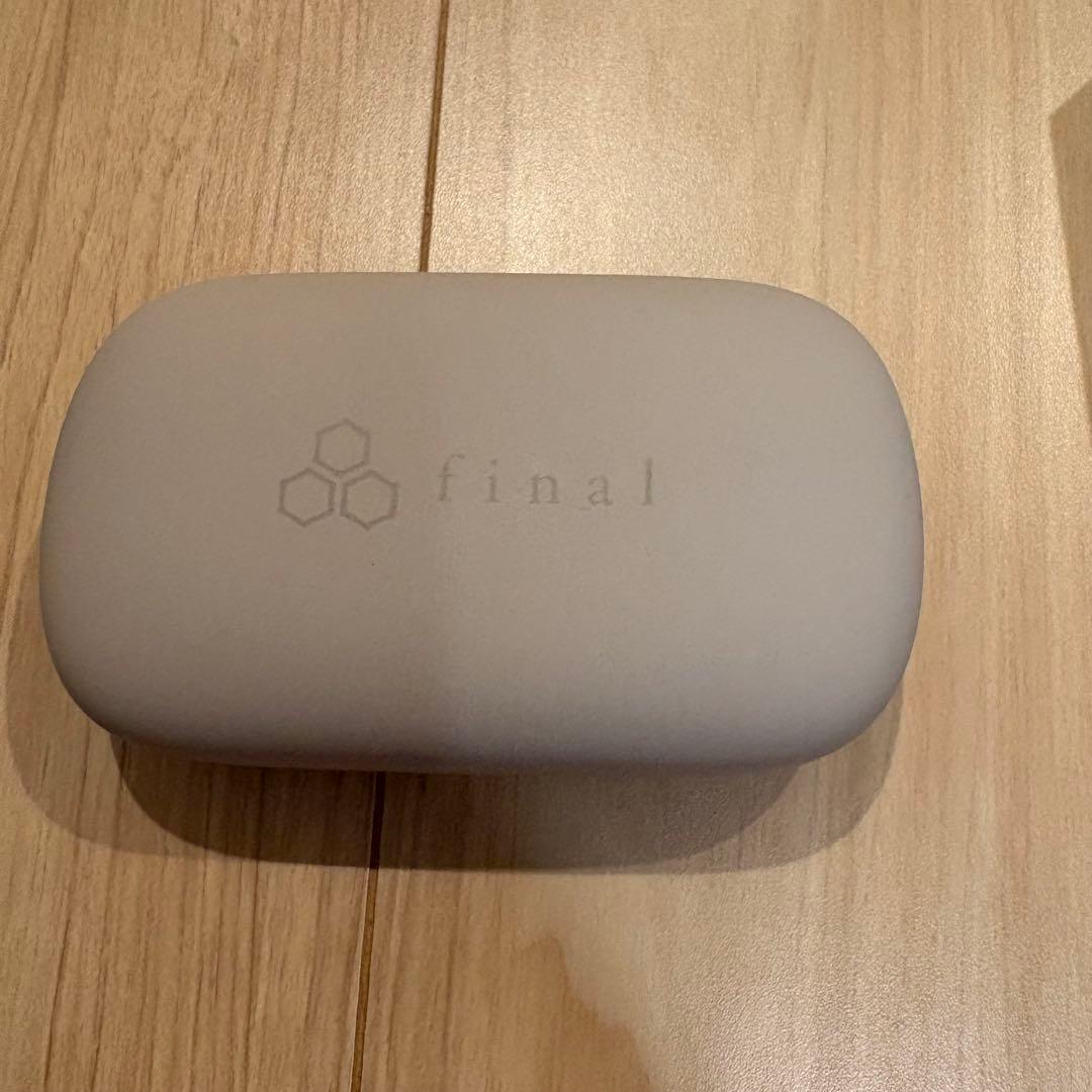 final KDT3000 ワイヤレスイヤホン ベージュ