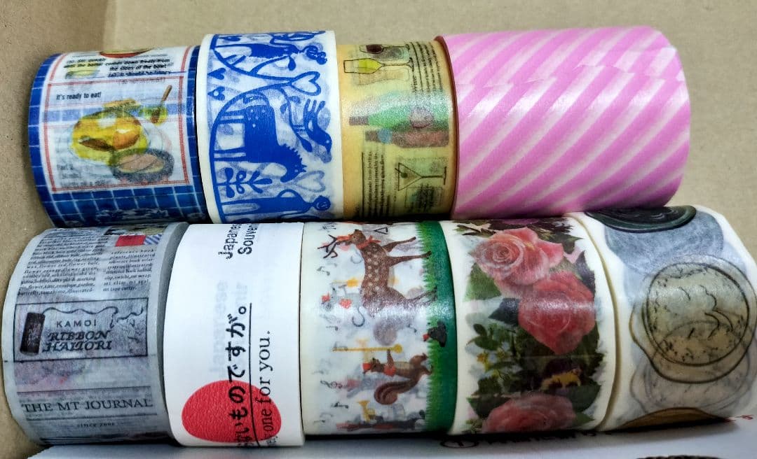 全てmt！大量　マスキングテープ　まとめ売り　46巻　ほぼ未使用多数　限定品有