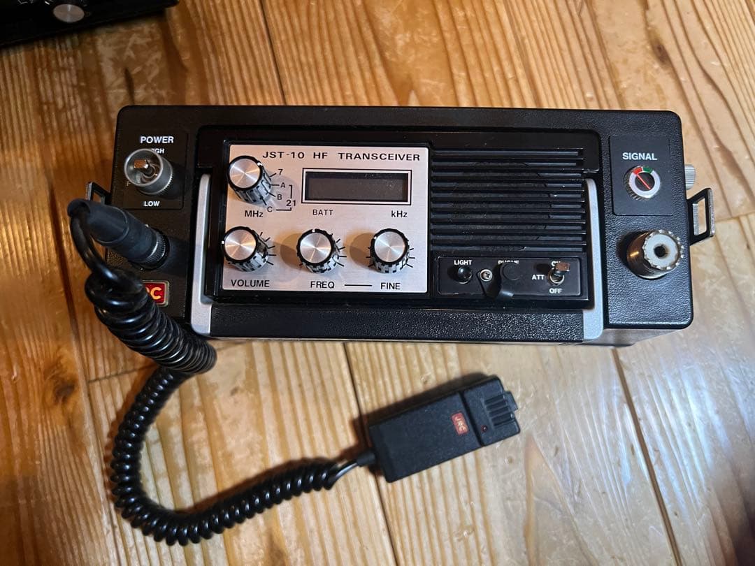 JST-10 HF ハンディトランシーバー 日本無線 JRC HF