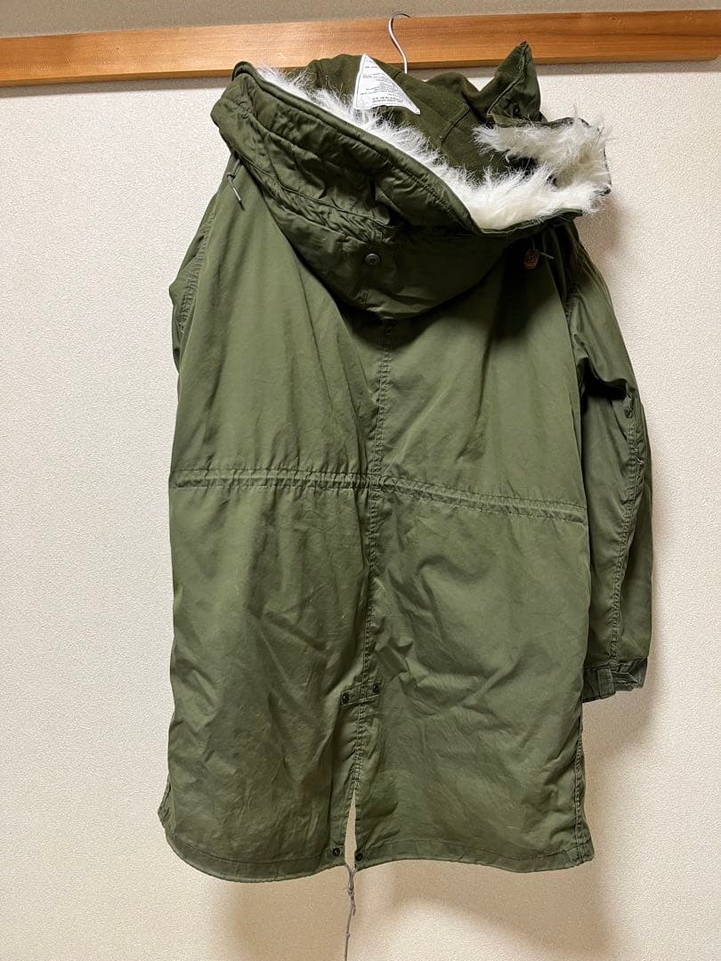 【希少・フルセット】US ARMY M-65 MEDIUM