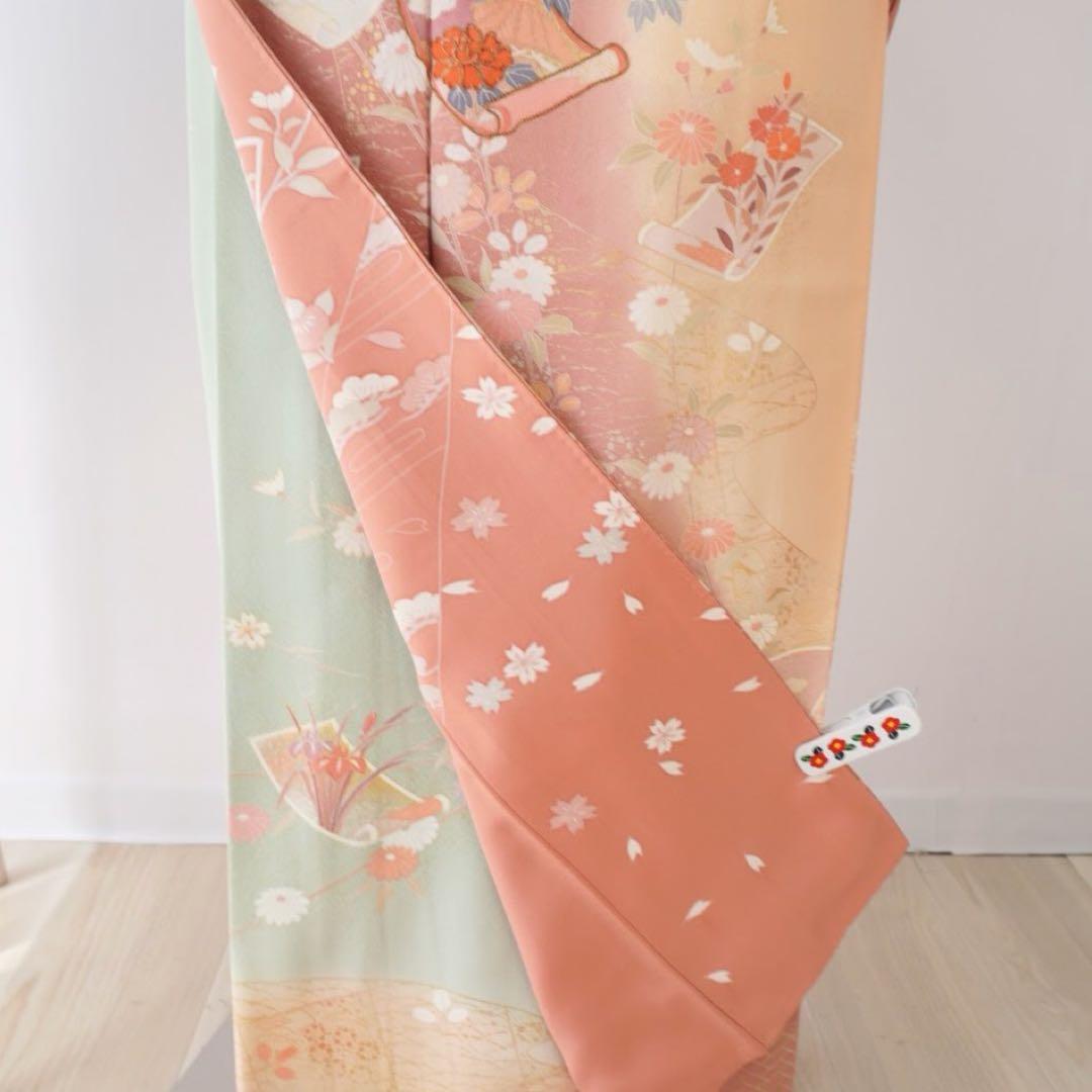 訪問着 フルセットa384B 七五三　入学式　お宮参り　結婚式