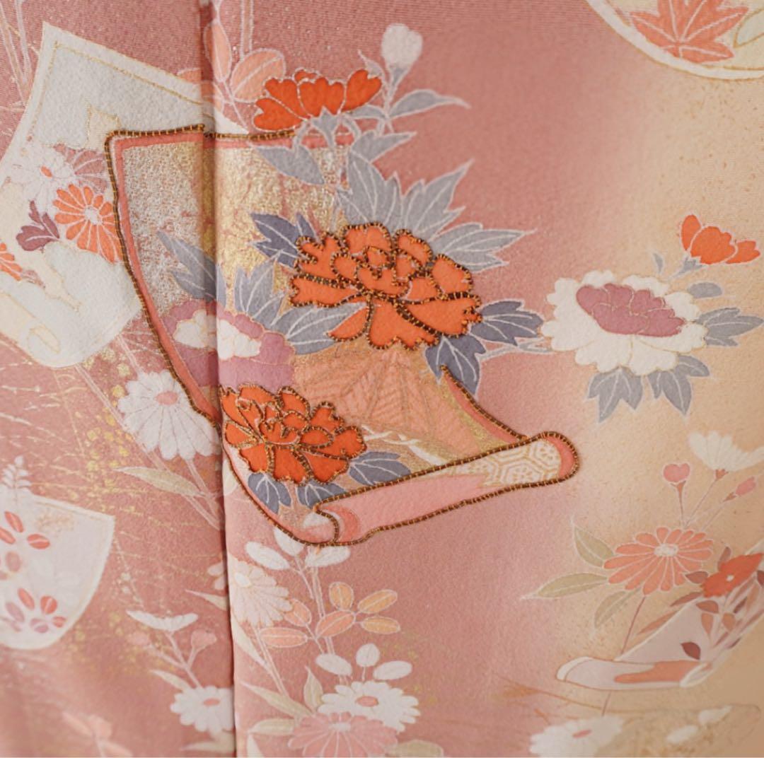 訪問着 フルセットa384B 七五三　入学式　お宮参り　結婚式