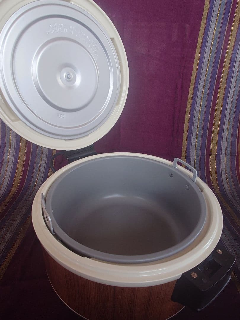 長岡式酵素玄米飯専用圧力鍋　炊飯ジャーセット