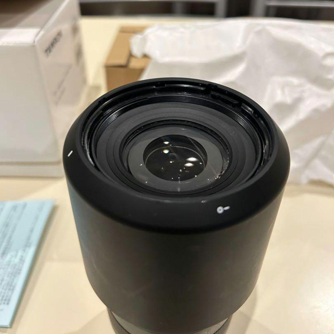 タムロン 70-300mm F/4.5-6.3 Di III RXD Zマウント