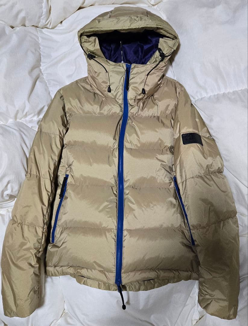 ナンガ ×クリフメイヤー コラボ ダウンジャケット