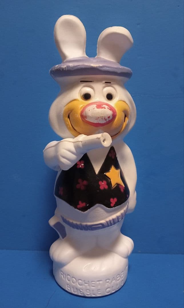 レア 1960s米国 ビンテージソーキー ソープボトル リコシェットラビット