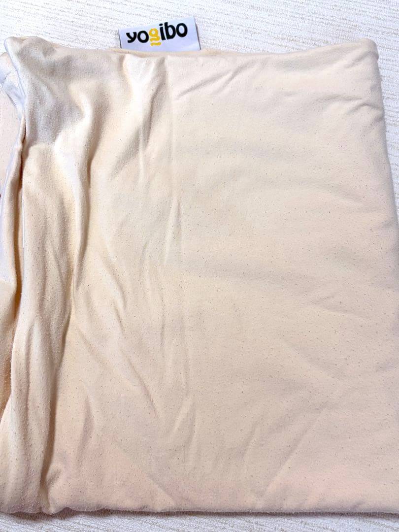 ヨギボー　ヨギボーマックス　ライトグレー　替えカバー付き