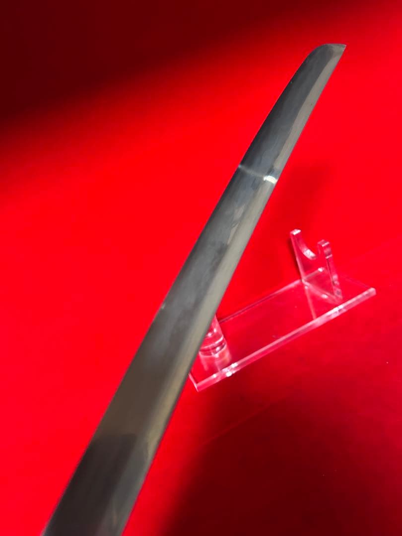 01589 包丁　マグロ包丁　超美品　刃文綺麗　墨流し　地肌綺麗　未使用品