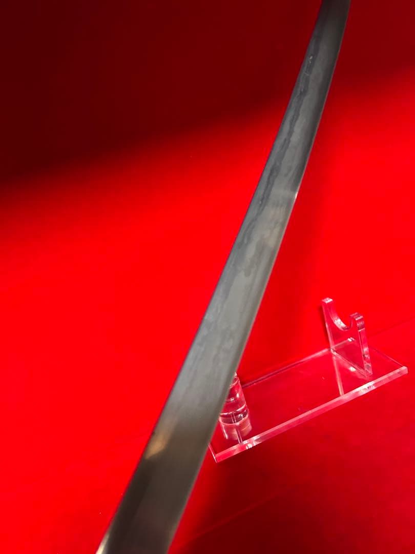 01589 包丁　マグロ包丁　超美品　刃文綺麗　墨流し　地肌綺麗　未使用品