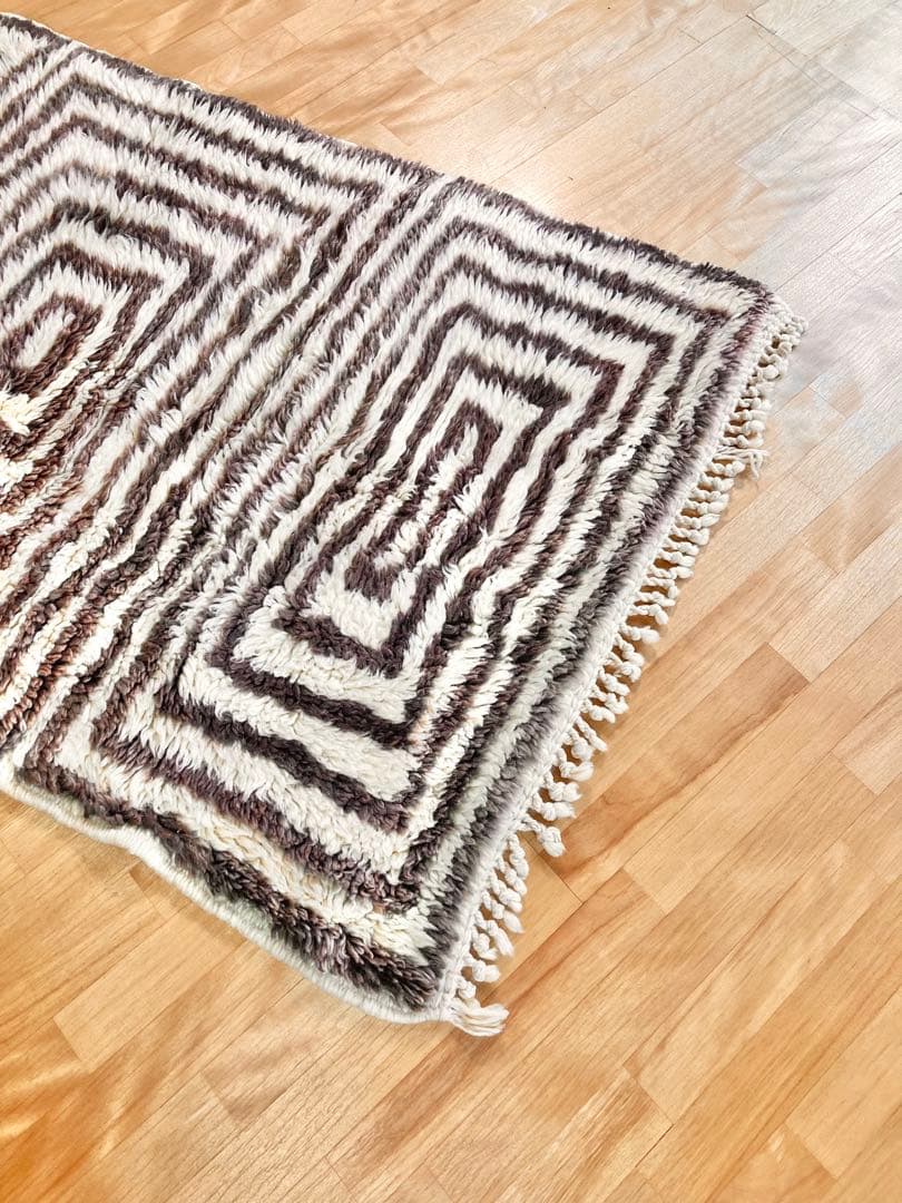 新品【モロッコベニワレンラグ】アフリカン