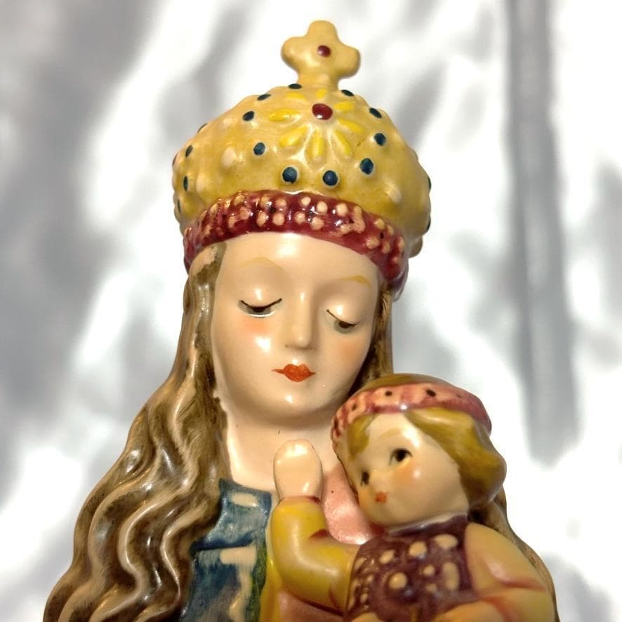 【名作】フンメル人形/聖母とイエス/Supreme Protection364