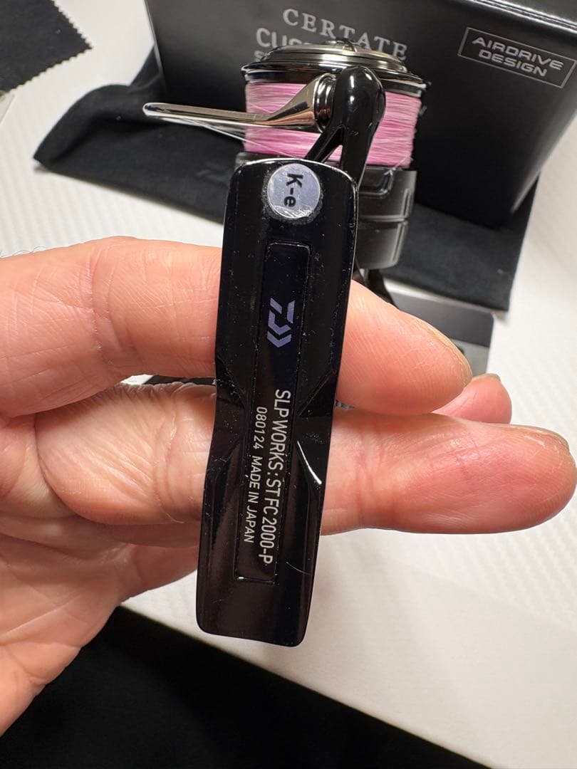 美品24セルテートカスタムボディ　stfc lt2000-p-SLPW