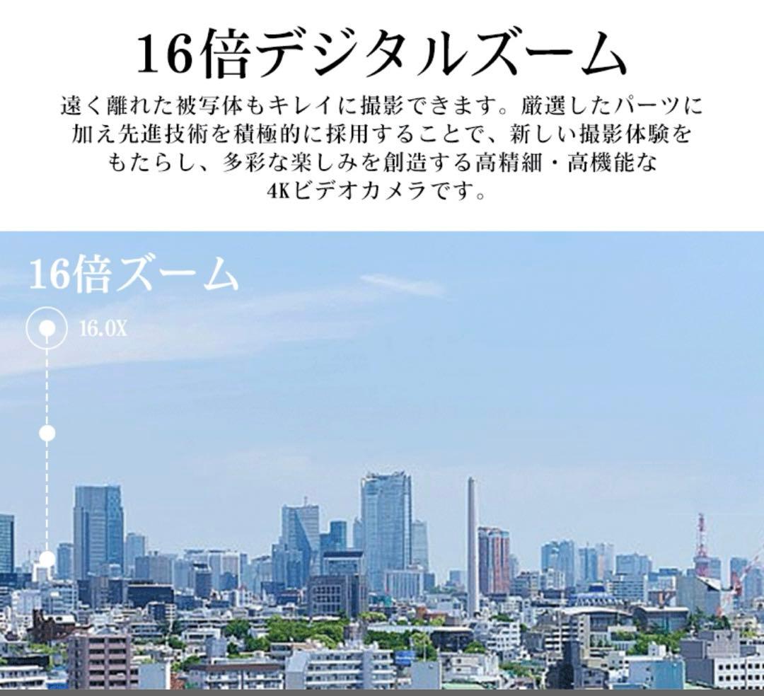 ビデオカメラ　リモコン　ケース付き