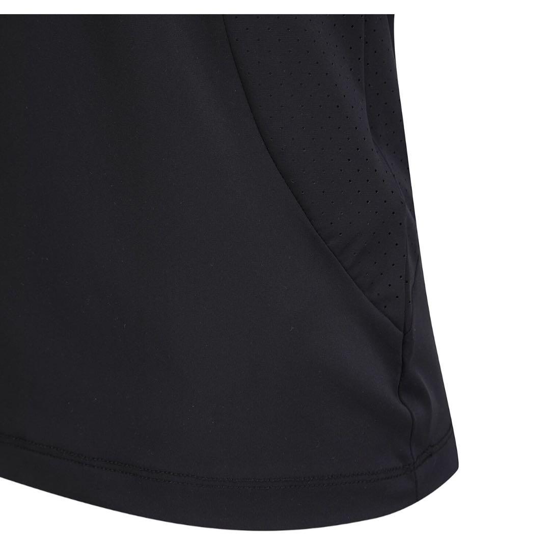 完売品 ⭐️新品タグ付き ⭐️Sサイズ ANEW レディースポロシャツ　ブラック