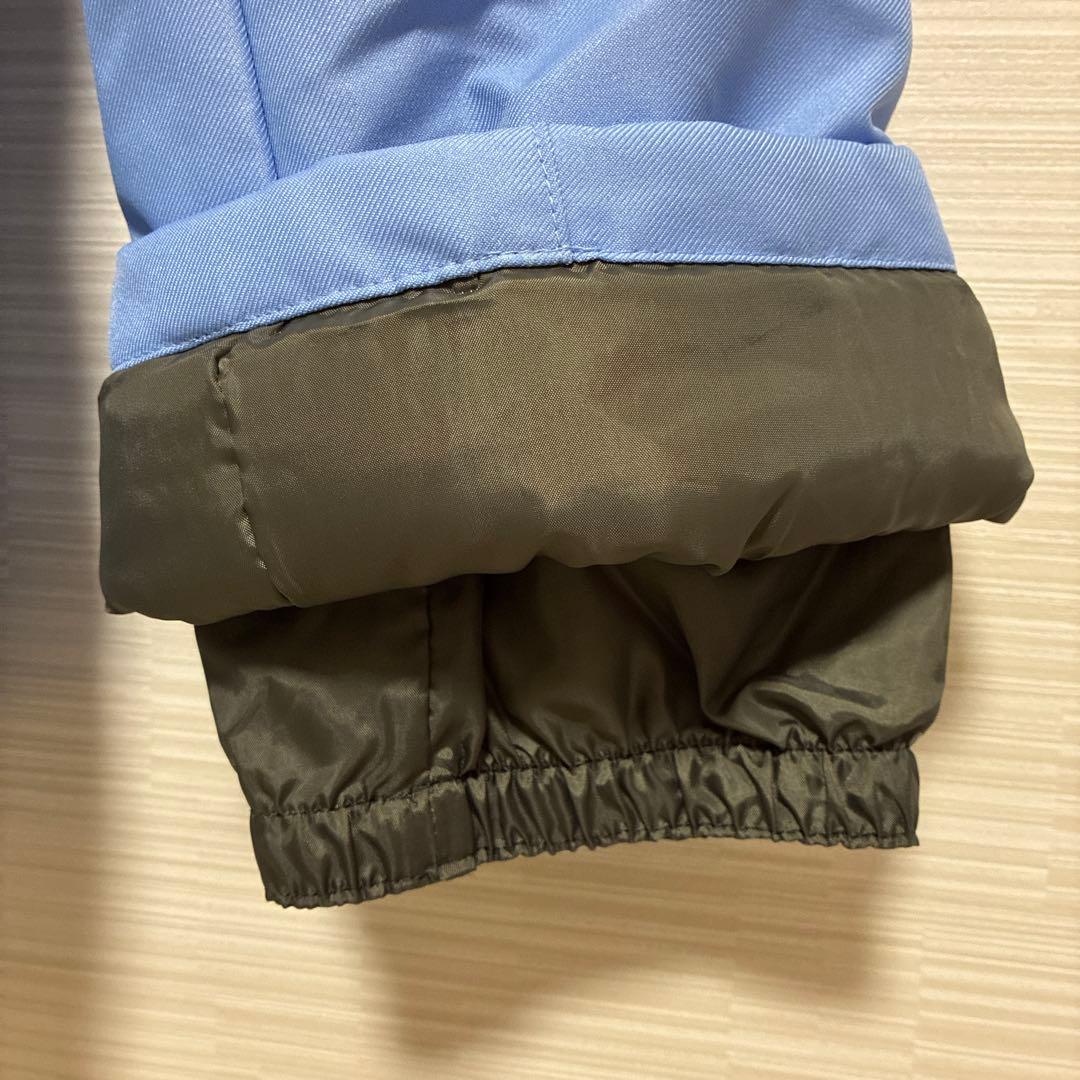 COSBY スキーウエア サイズ調整 上下セット 女の子 グレー 130cm