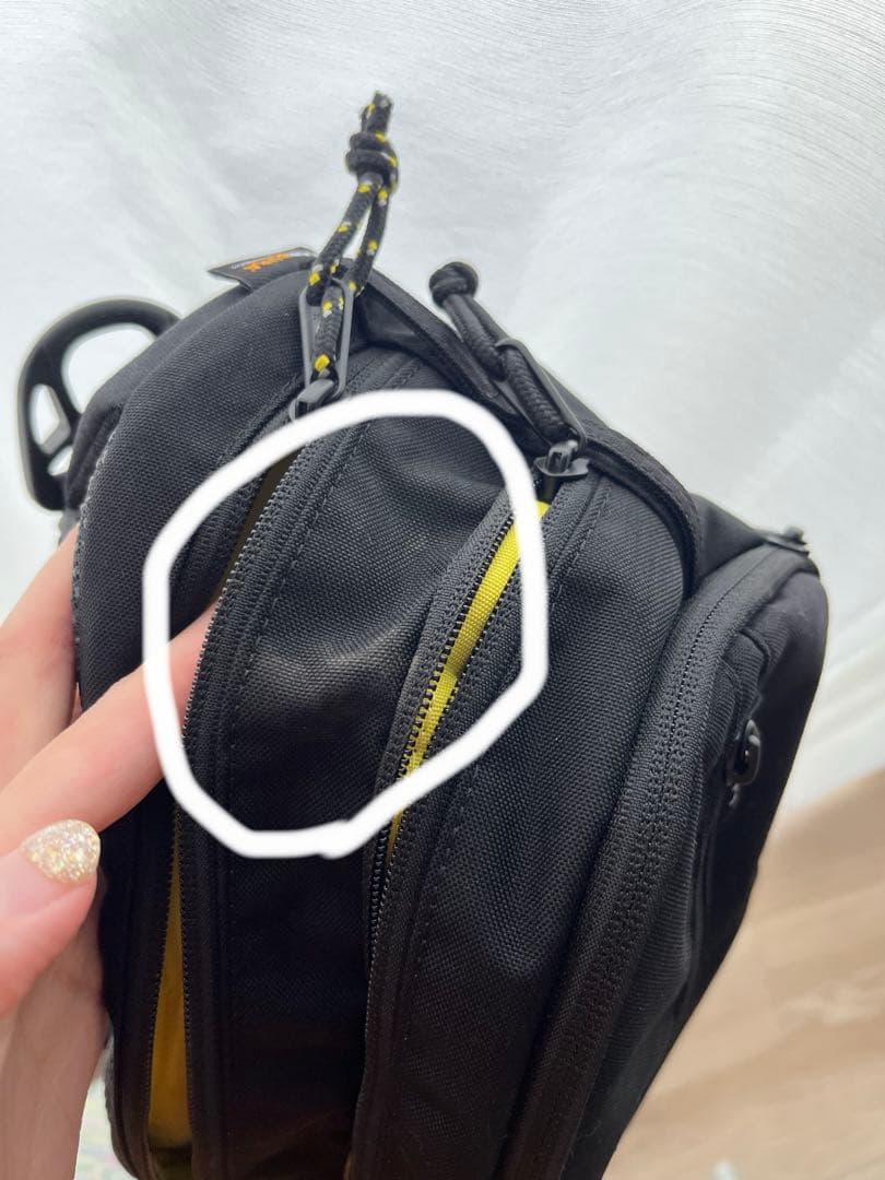 Hugoo ハグー ヒップシート 黒