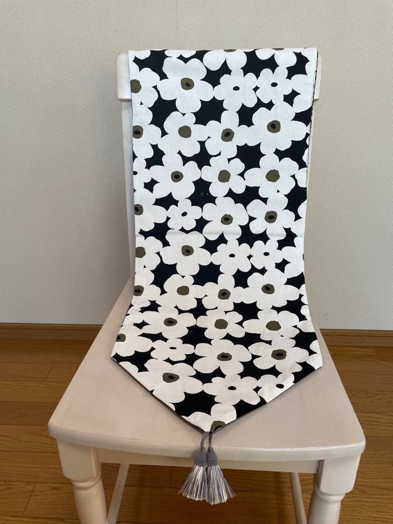 テーブルランナー:リバーシブル 【babano工房】