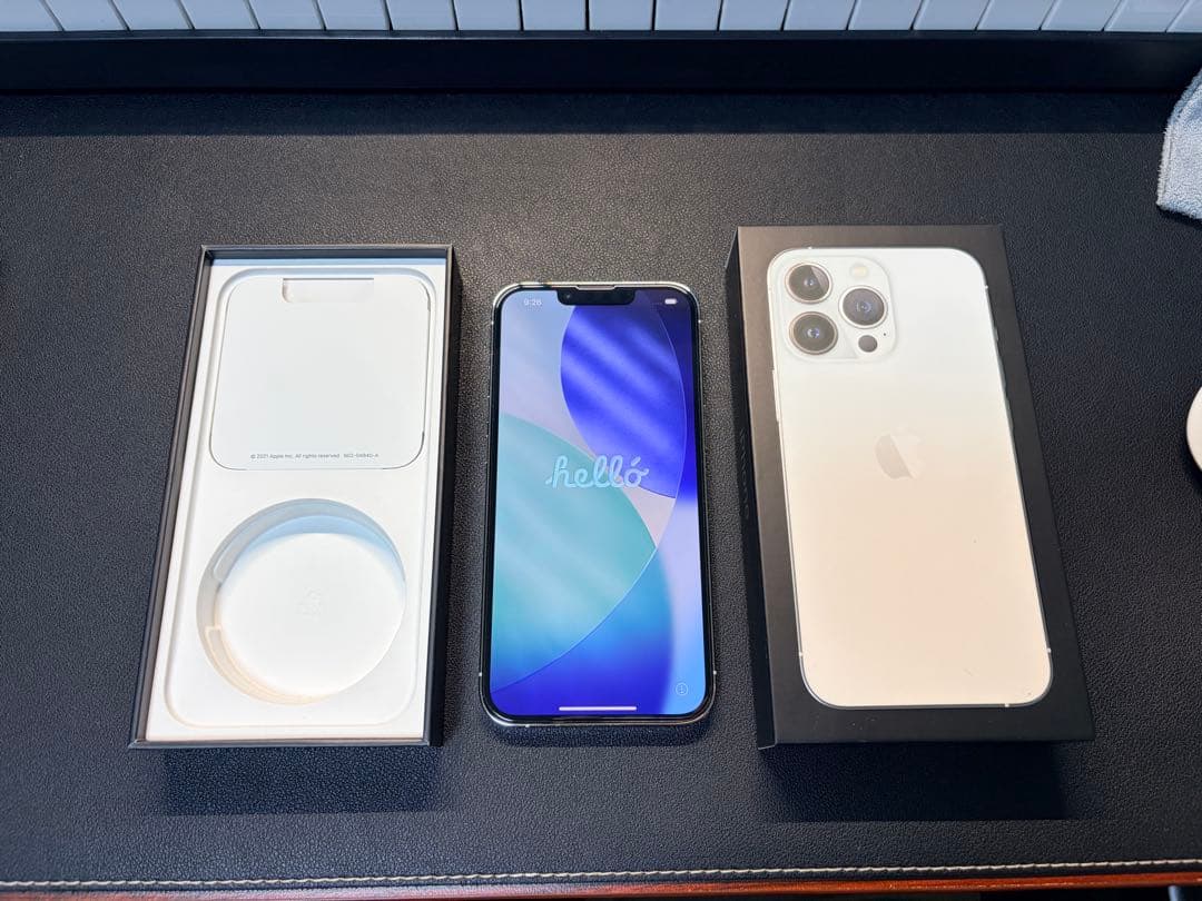 iPhone13Pro 256GB SiMフリー　バッテリー状態74%