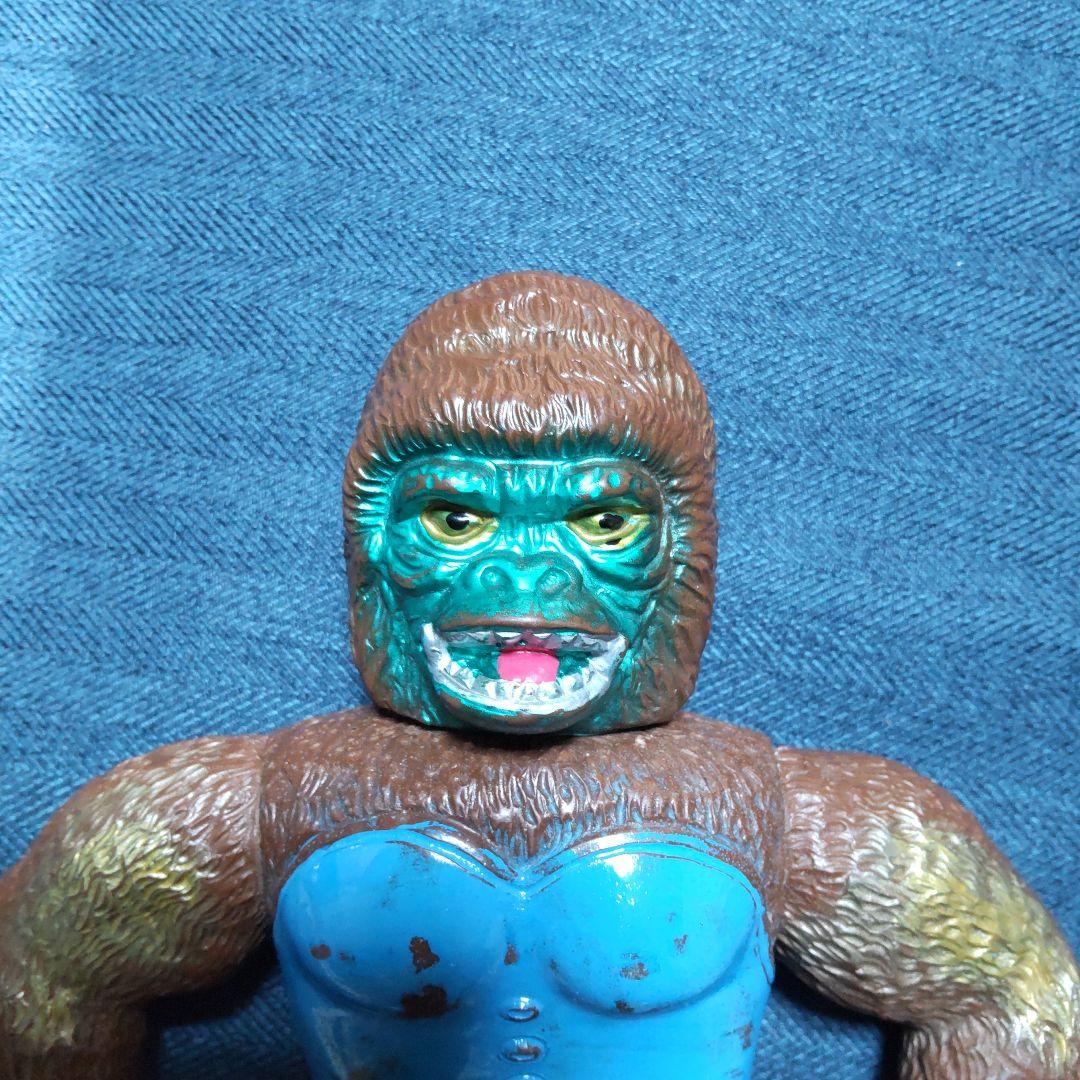 スペクトルマン ラー １号、２号？当時物 ソフビ 訳あり品