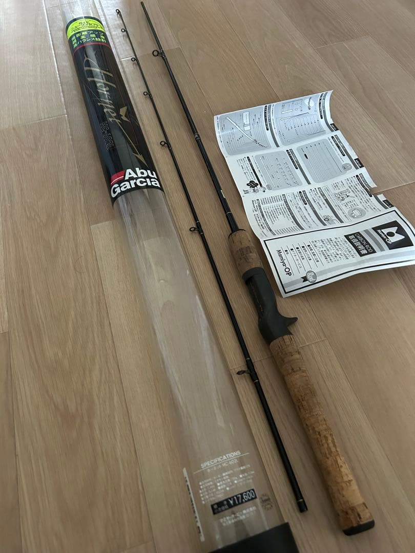 Abu Garacia ルアーロッド　（HC-602L）