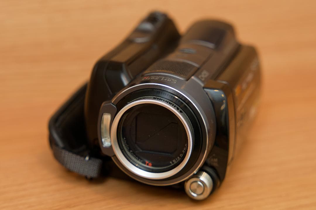 【HDD120GB】SONY ビデオカメラ Handycam HDR-SR12