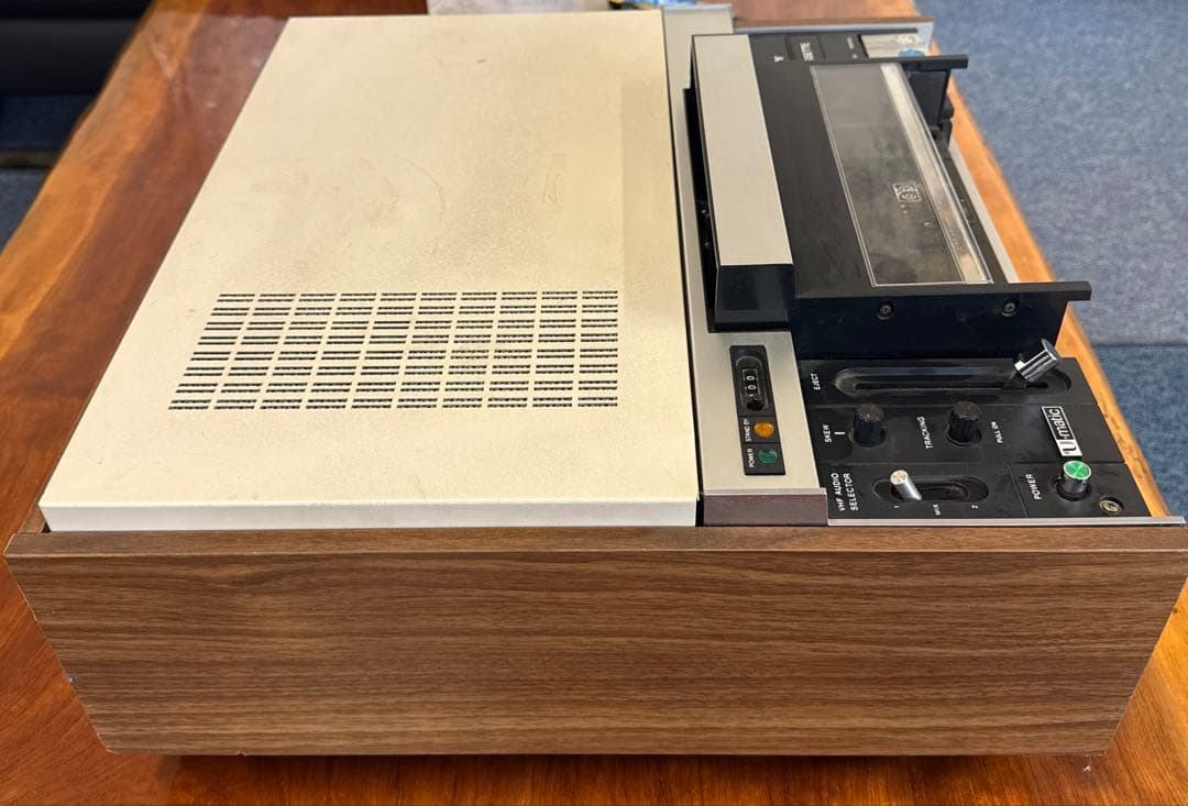 SONY VIDEOCASSETTE PLAYER ビデオカセットプレーヤー