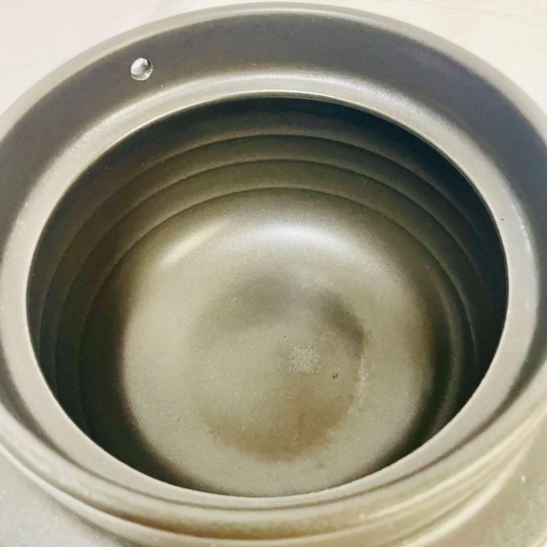 萬古焼 羽釜 ごはん鍋 三合炊き