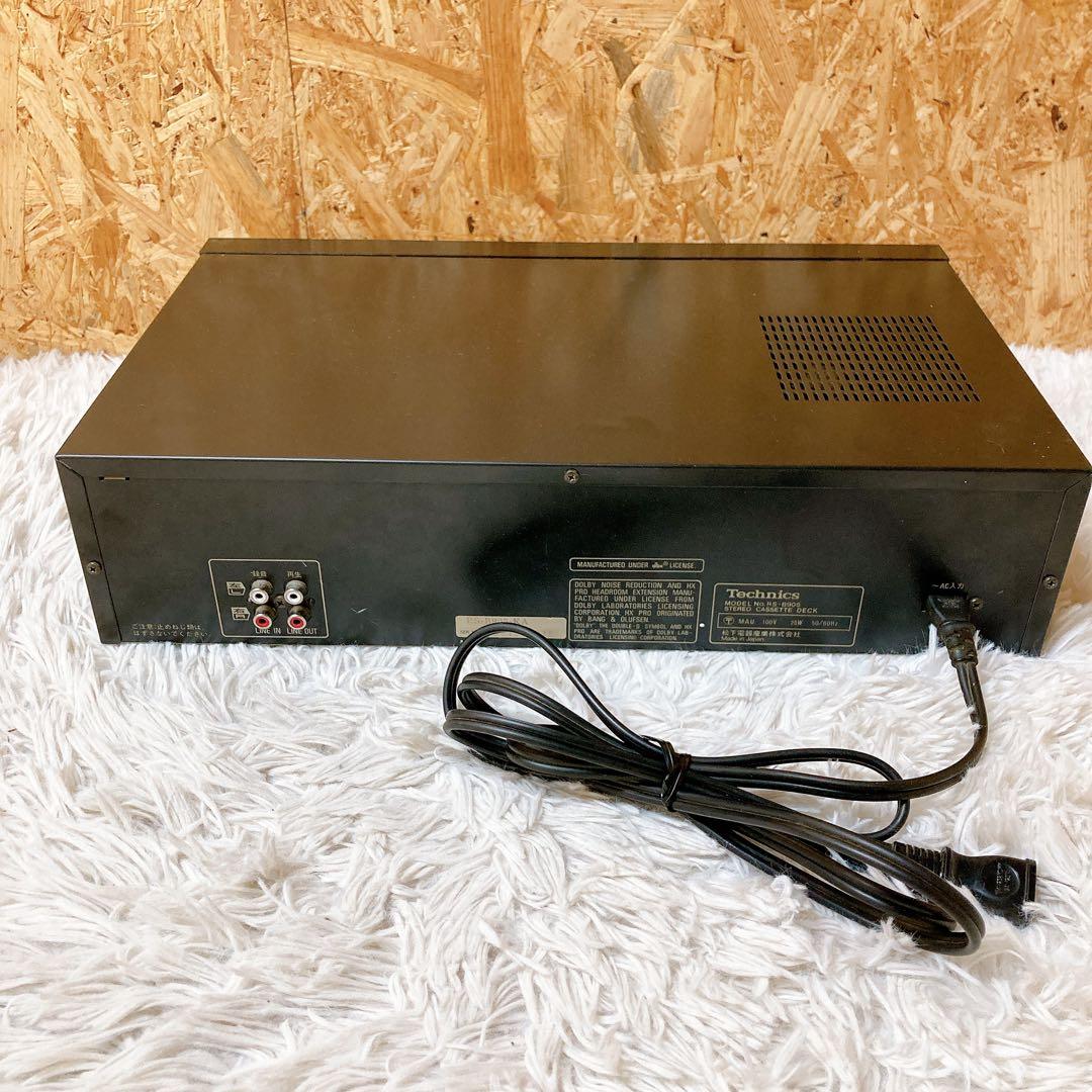 Technics テクニクス　RS-B905 カセットデッキ