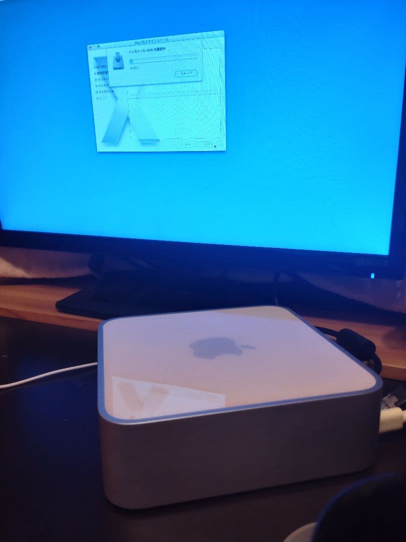 Apple Mac mini 2006年1.83GHz CoreDuo 80GB