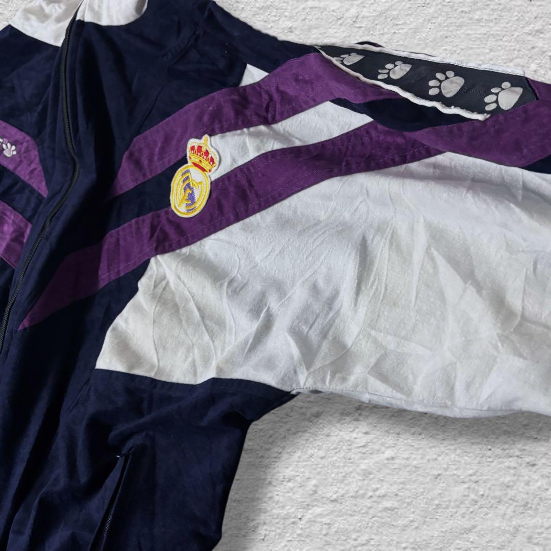 KELMEレアルマドリードトラックジャケットvintage古着ベロアスペイン製