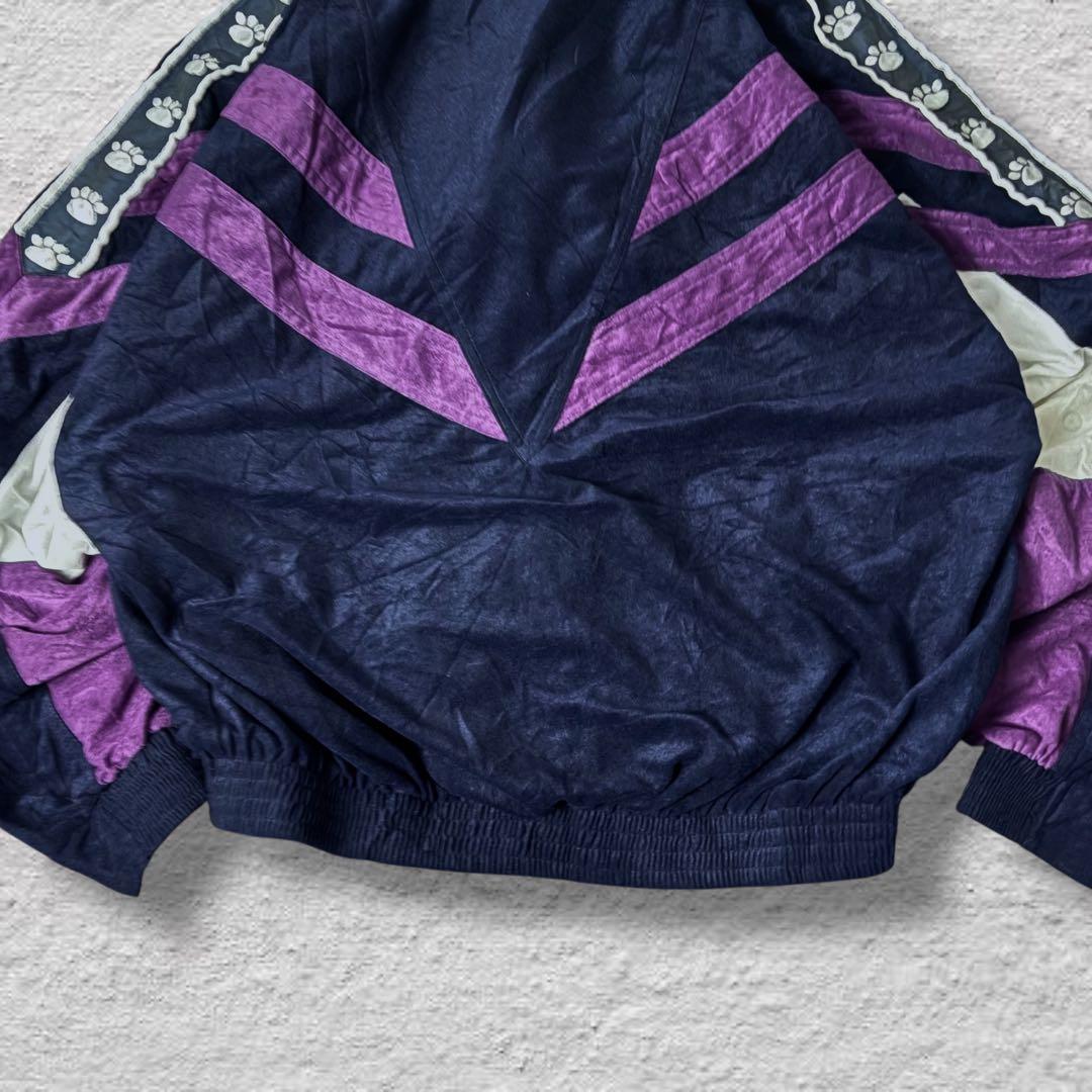 KELMEレアルマドリードトラックジャケットvintage古着ベロアスペイン製