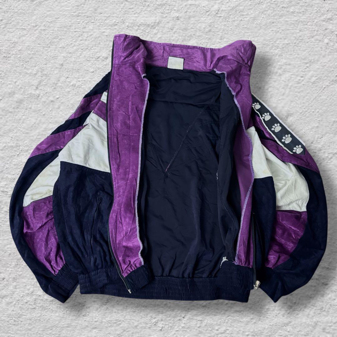 KELMEレアルマドリードトラックジャケットvintage古着ベロアスペイン製