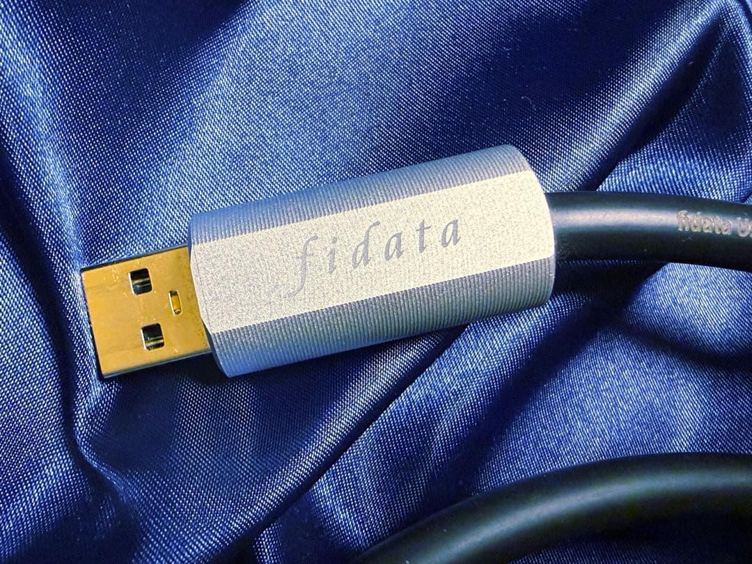 fidata オーディオグレードUSBケーブル HFU2-1.0m