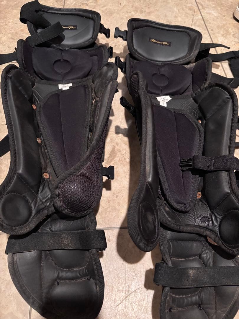 ミズノプロ硬式キャッチー防具