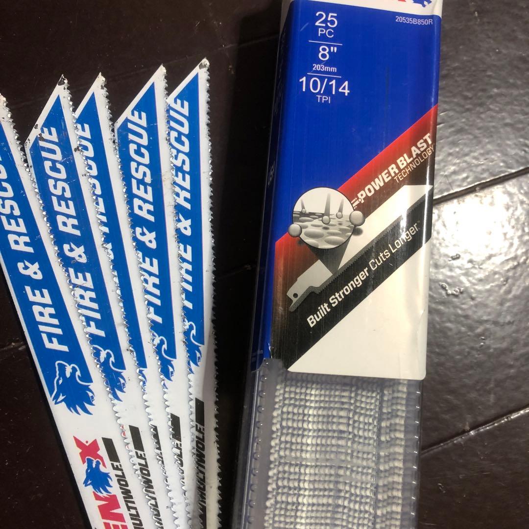 HiKOKI セイバーソーの刃50枚未使用