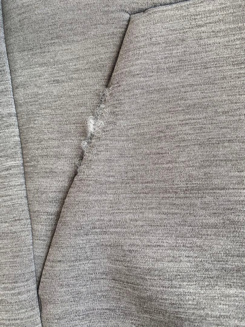 BRIEFING グレー パーカー・パンツセット