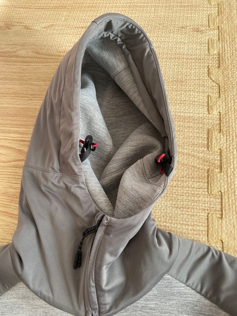 BRIEFING グレー パーカー・パンツセット