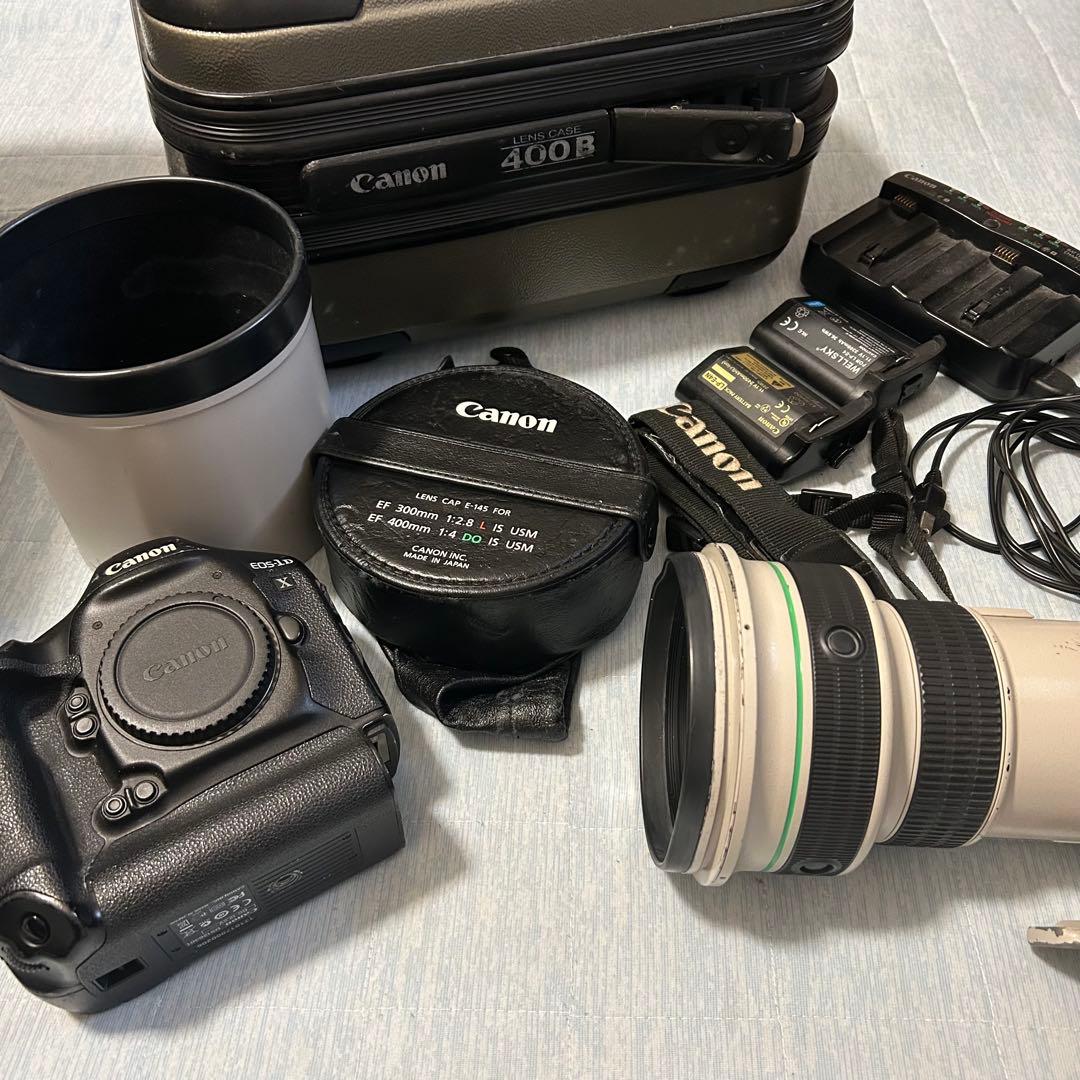 Canon EOS 1DX + EF 400mm単焦点レンズ セット