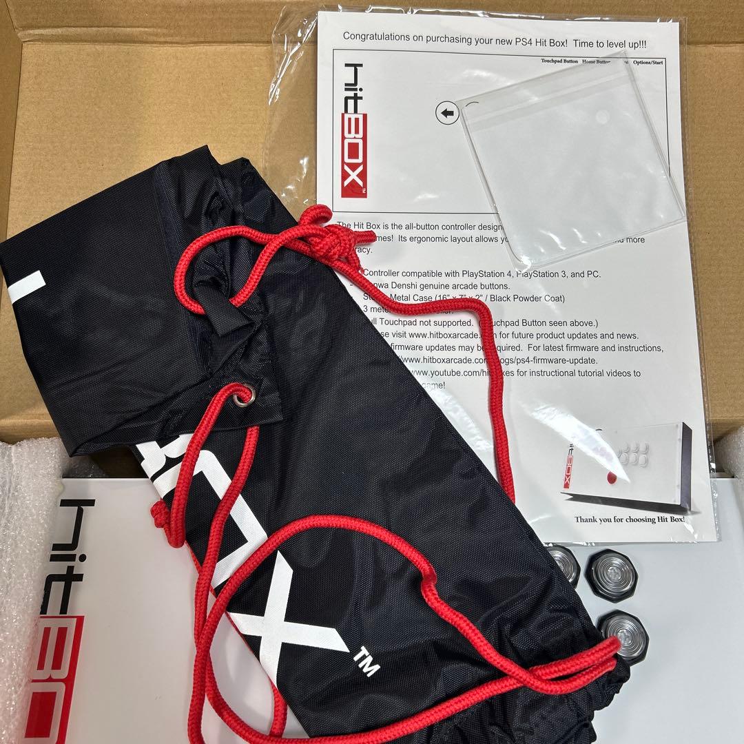 ヒットボックス　アーケードコントローラー